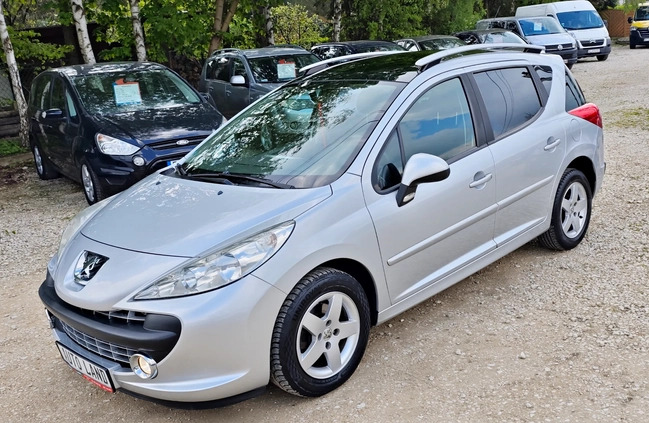 Peugeot 207 cena 13950 przebieg: 122000, rok produkcji 2009 z Nowy Targ małe 466